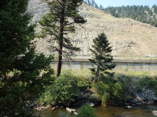 GDMBR: We are traveling parallel to I-15 and the Boulder River.